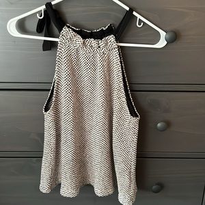 Madewell Halter Top Size Small